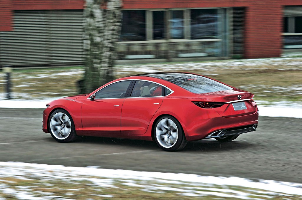 Mazda Takeri: czy tak będzie wyglądać nowa Mazda 6