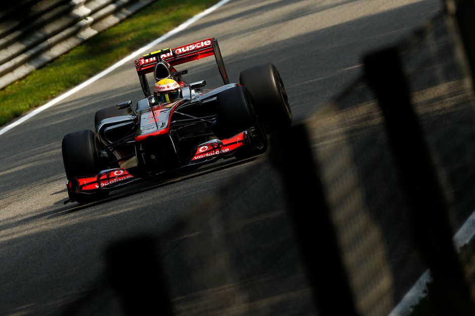 Grand Prix Włoch 2012: Hamilton od startu do mety