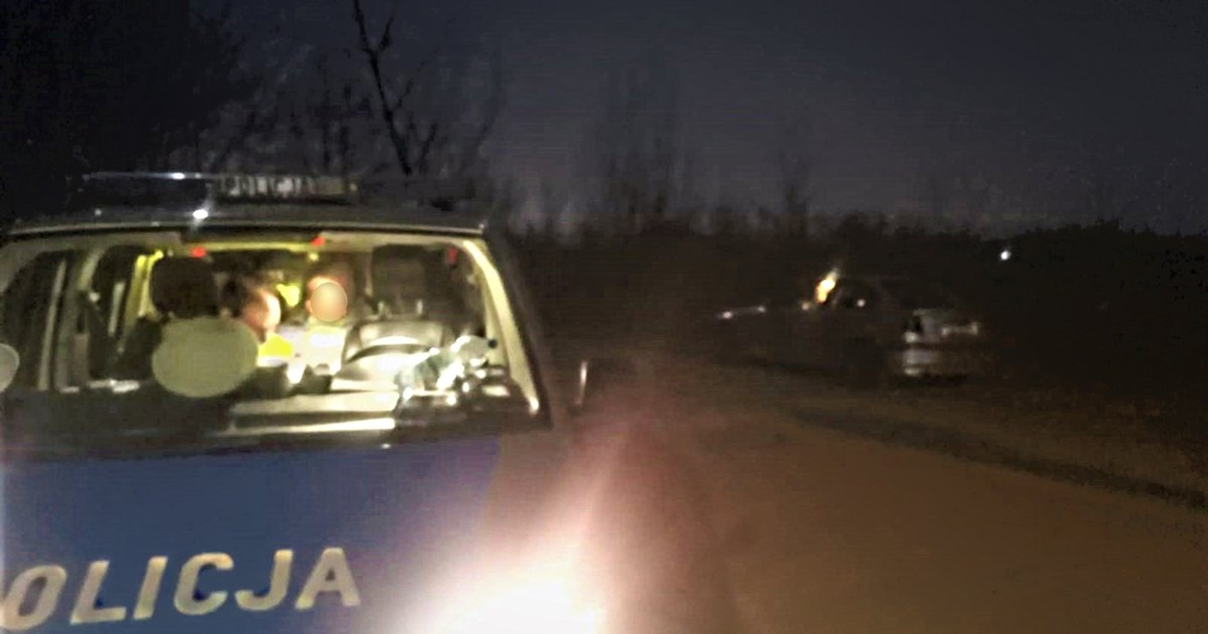 Kierowca pod wpływem narkotyków został ujęty przez policję