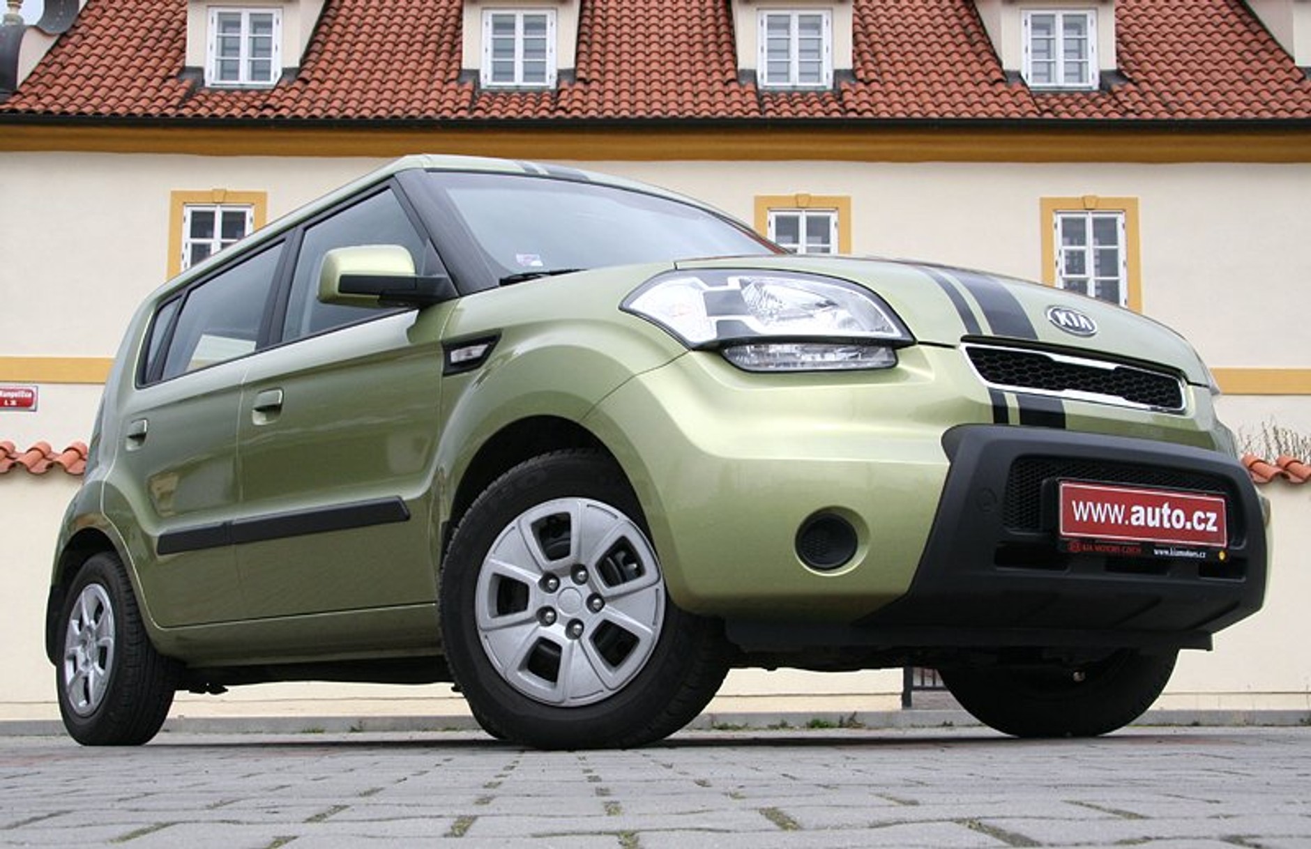 Kia Soul 1,6 CRDi: barwna dusza lidera
