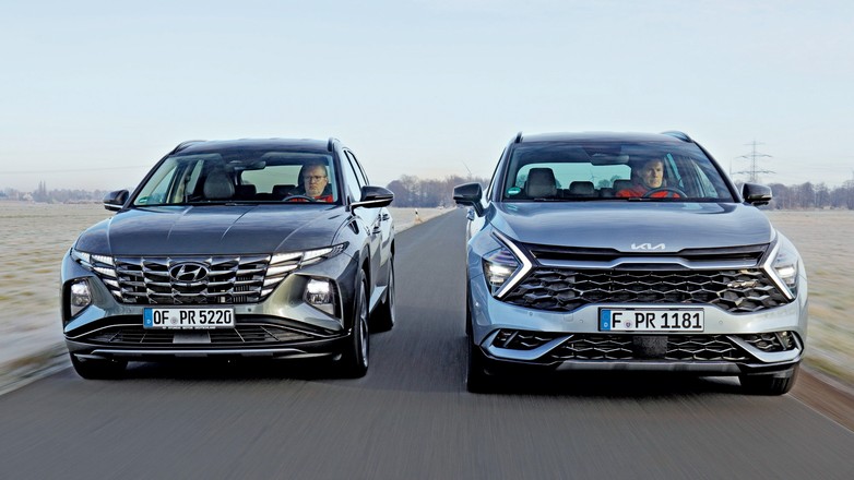 Hyundai Tucson vs. Kia Sportage - porównanie SUV-ów