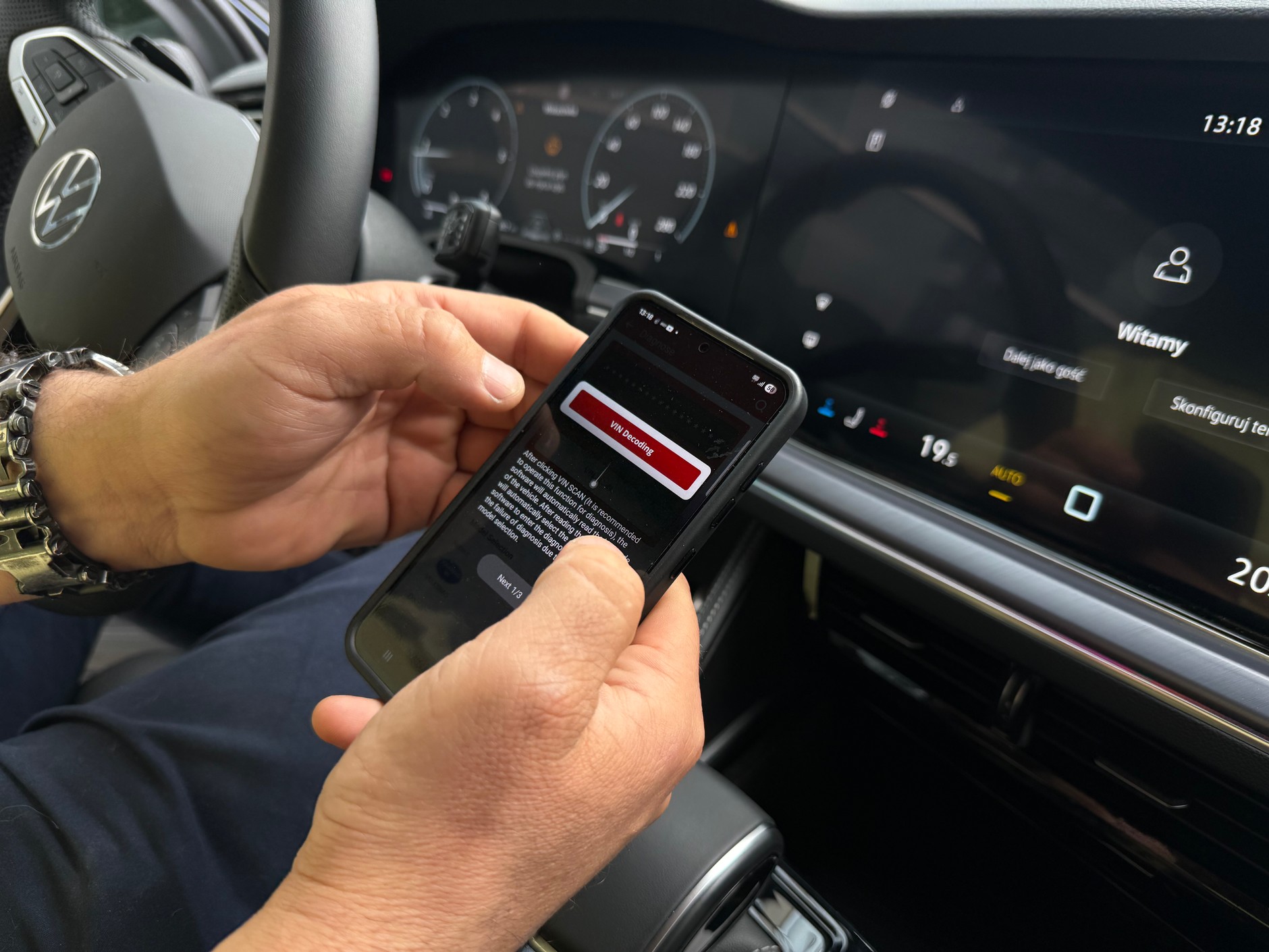 Interfejs diagnostyczny Kingbolen Ediag Elite