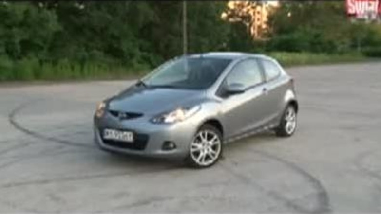 Mazda 2 - Zoom Zoom, czyli atrakcyjny mieszczuch