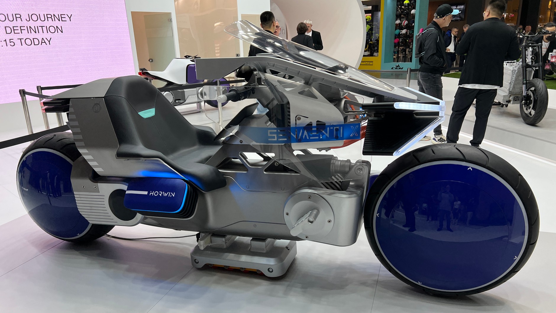 Wystawa motocyklowa EICMA 23