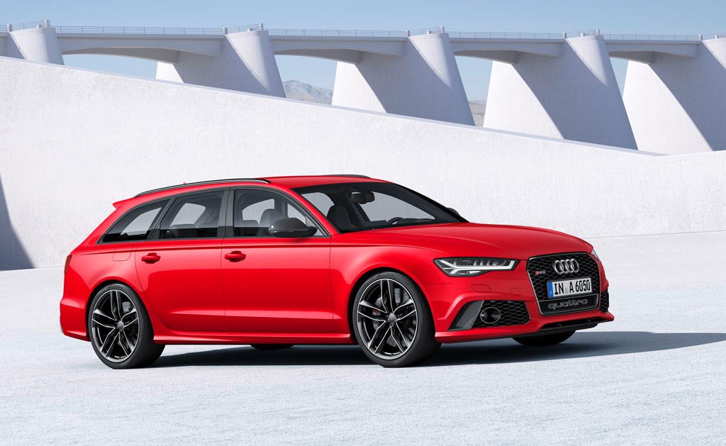 Audi A6 po liftingu (galeria)