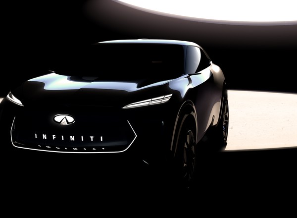 Infiniti pokaże nowego crossovera