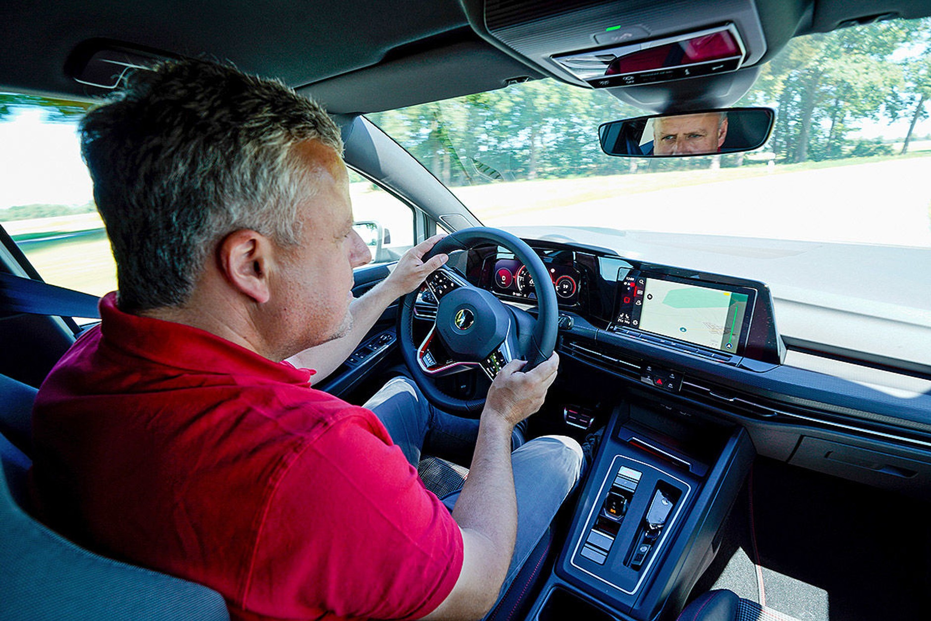 Volkswagen Golf 8 GTI – pierwsza jazda