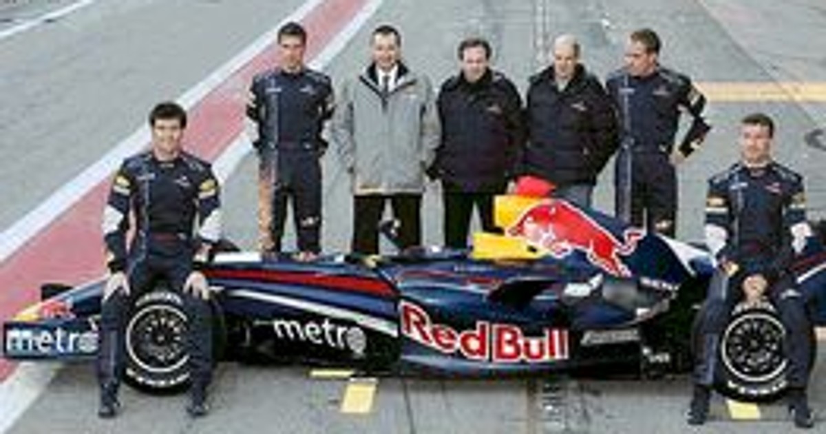 Red Bull Racing na nowy sezon