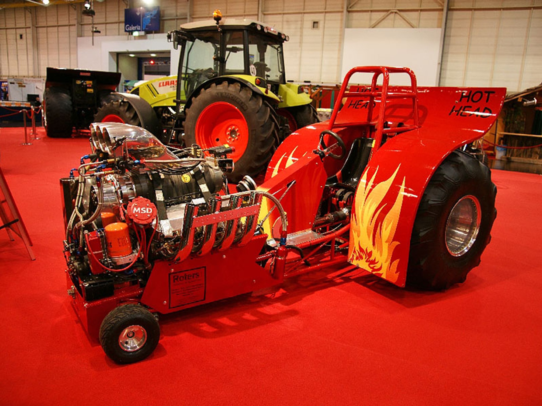 Essen Motor Show 2009: najszybsze i najdziwniejsze pojazdy świata (fotogaleria)