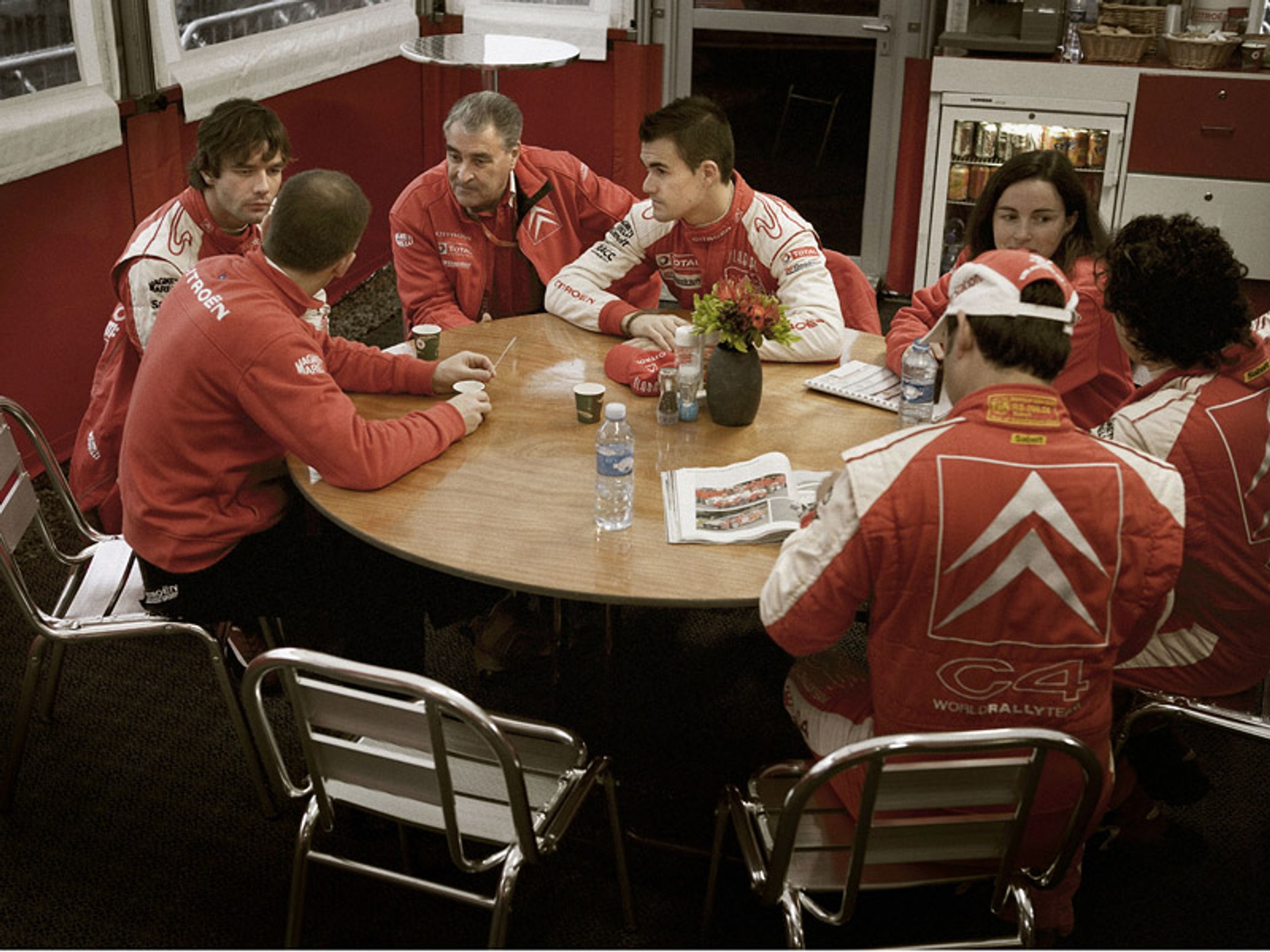 Loeb od kulis (wyjątkowa fotogaleria)!