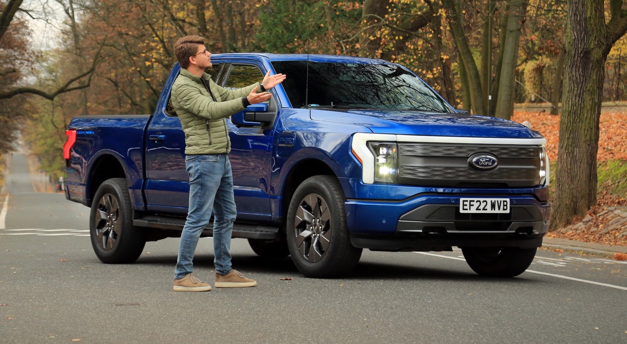 Ford F-150 Lightning. Amerykanie muszą na niego czekać trzy lata, ja już nim jeździłem