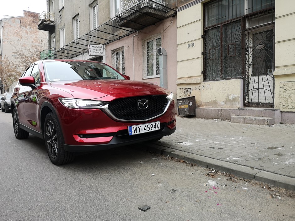 Mazda CX-5 2.5 SkyActive-G