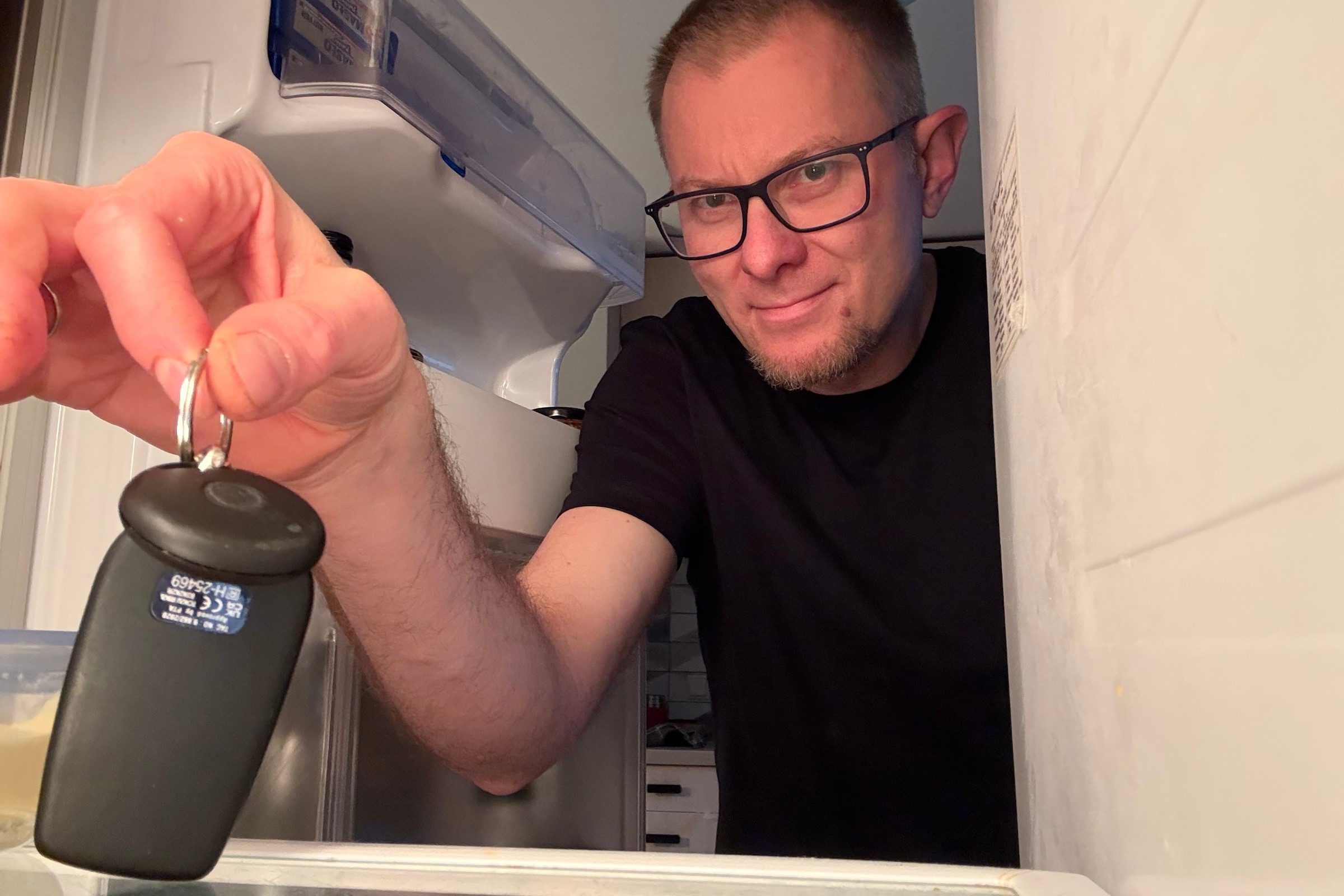 Kluczyki w lodówce i złodziej jest bez szans? To zależy