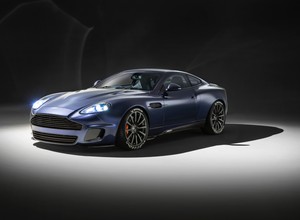 Aston Martin Vanquish - 25 sztuk zostanie "poprawionych"