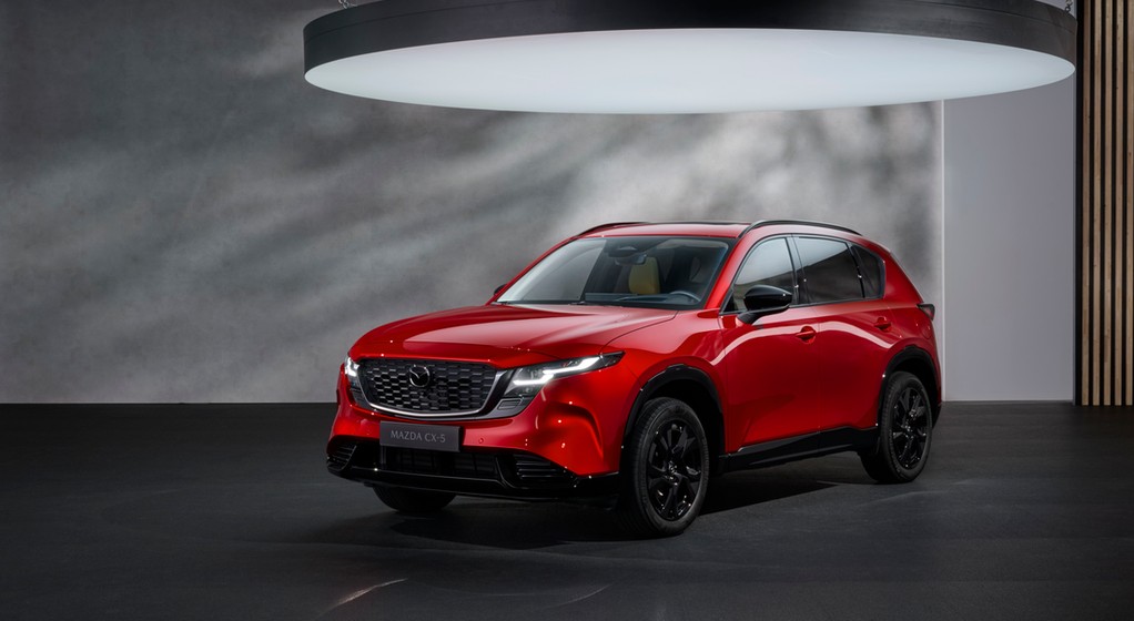 Mazda CX-5 2025, trzecia generacja