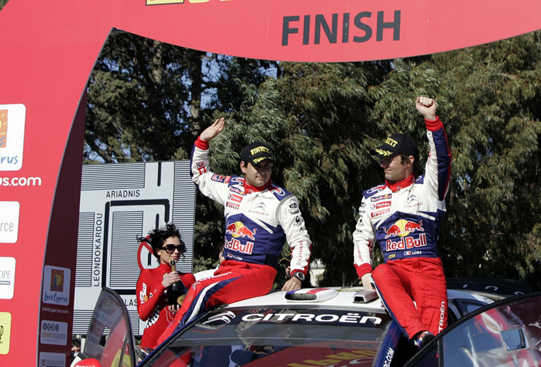 Rajd Cypru 2009: Loeb, Kościuszko i inni (fotogaleria)