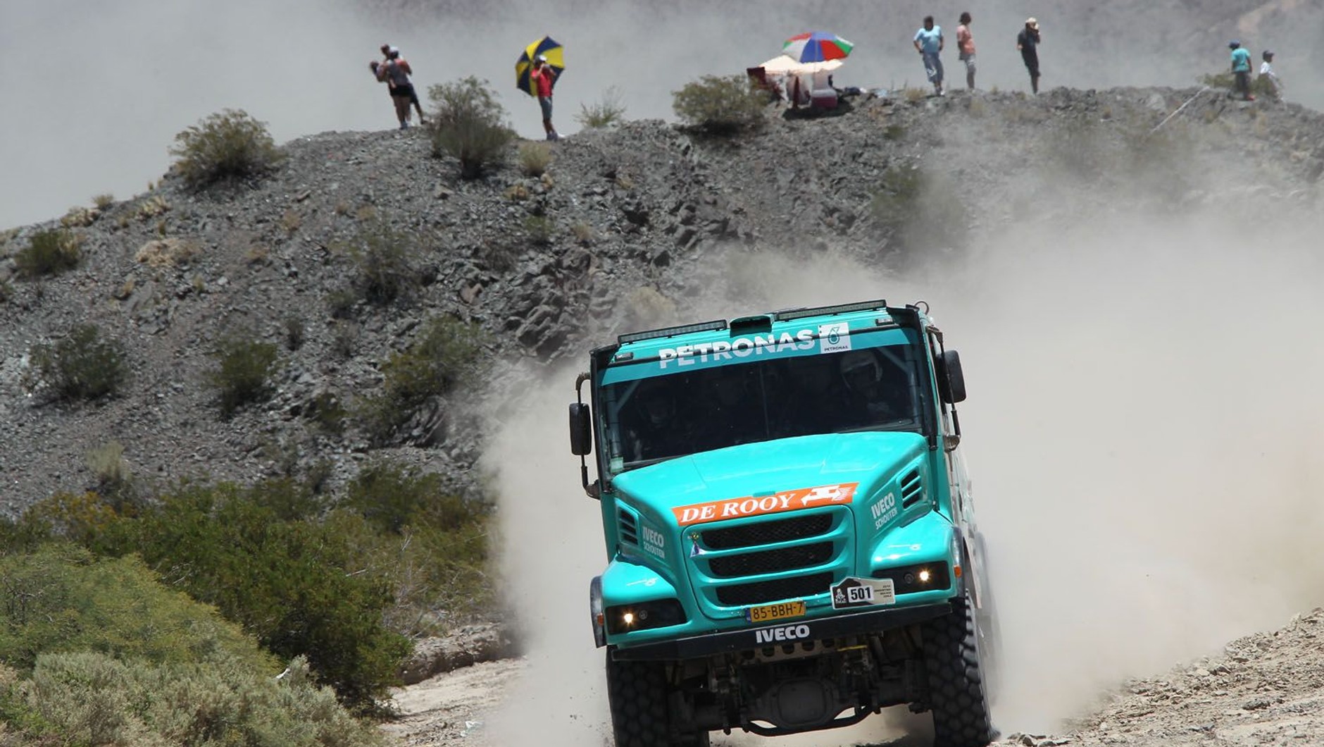 Dakar 2014: Hołowczyc i Przygoński w ataku (7. etap, wyniki)