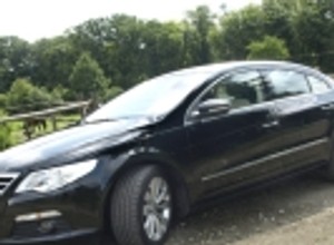 Passat CC – pierwsza jazda!