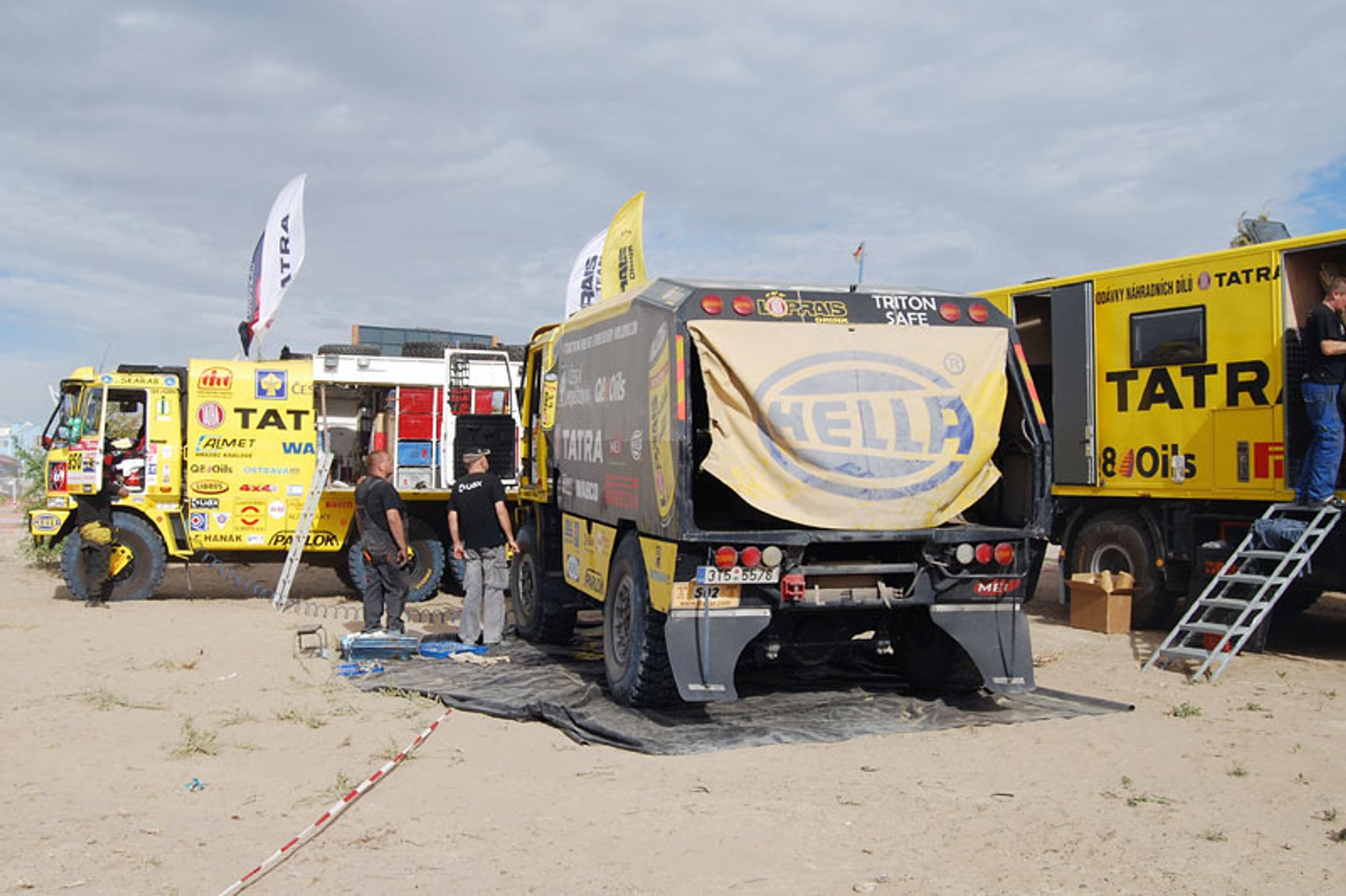 Rajd Dakar 2009: Czachor i Przygoński na mecie. Kłopoty organizatorów (6. etap, wyniki)