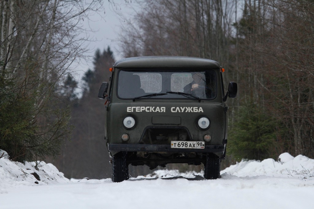 Baja Russia | Cross Country na kolcach