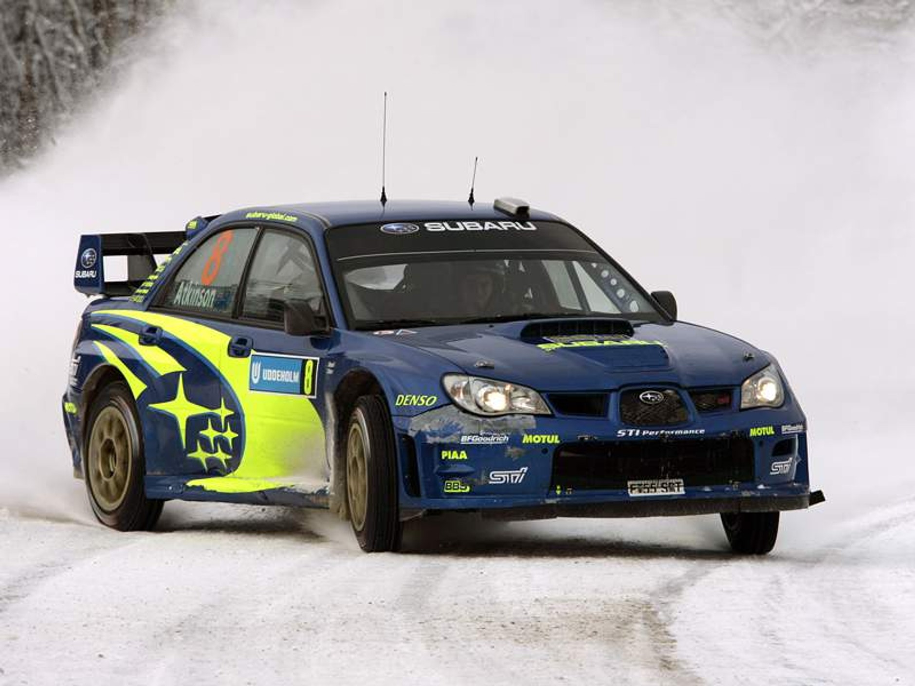 Rajd Szwecji 2007 - fotogaleria