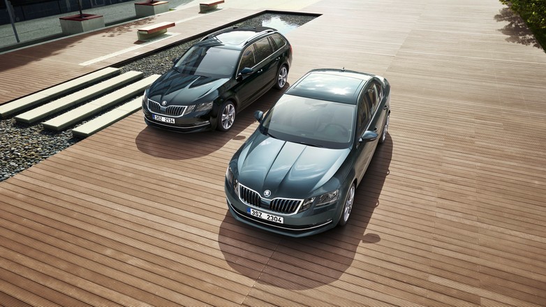 Skoda Octavia po liftingu