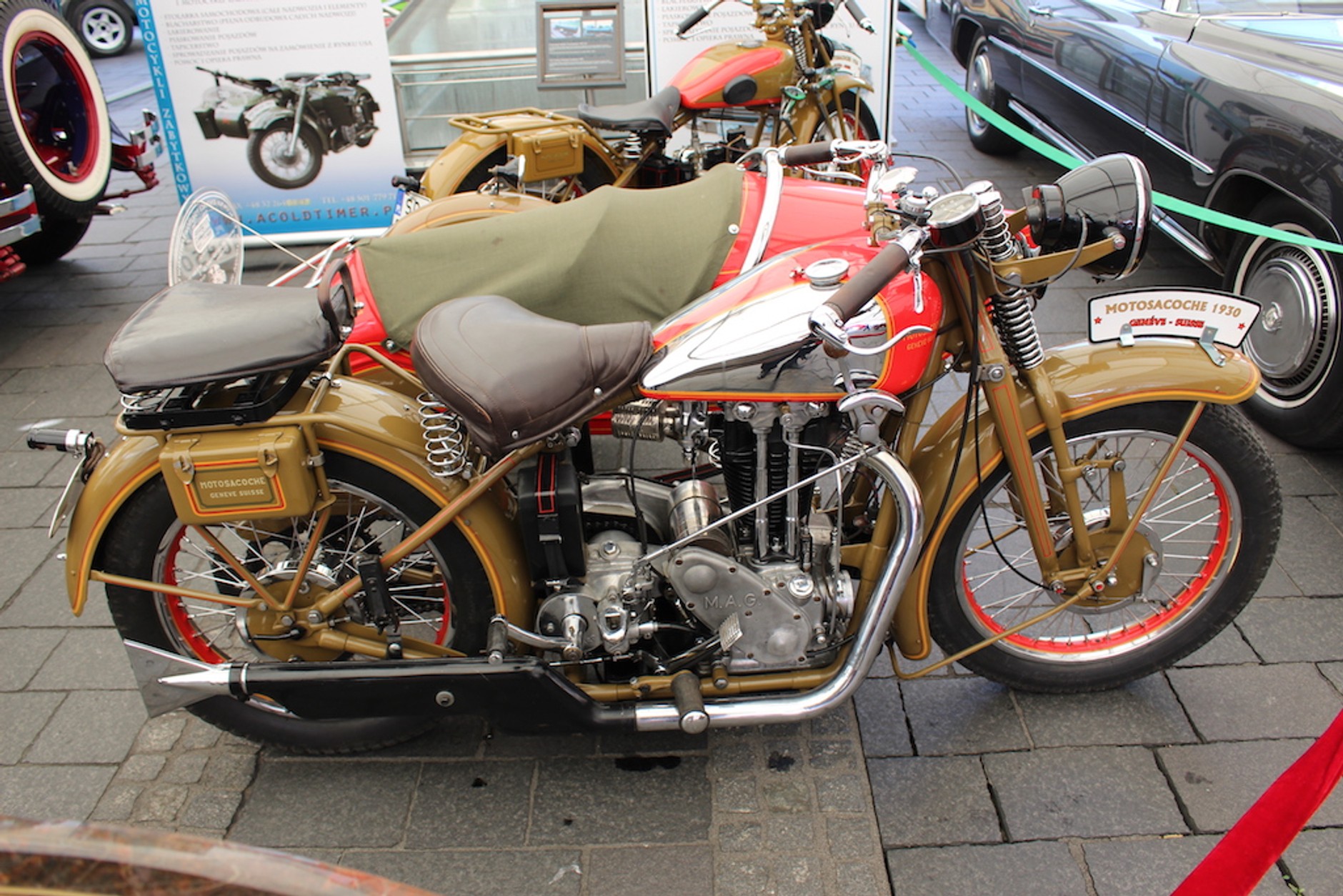 Classic Moto Show Kraków