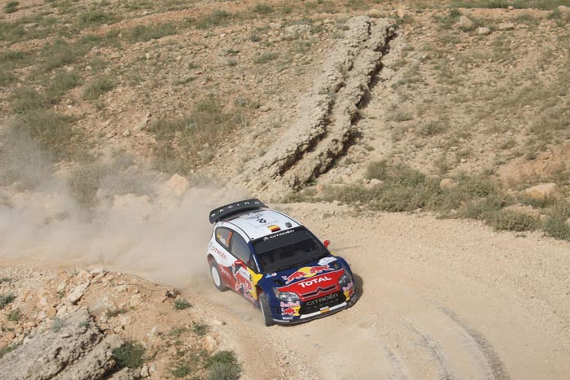 Rajd Jordanii 2010: taktyka zdominowała rywalizację - sukces Loeba, Kościuszko w szpitalu (relacja z 3. etapu)