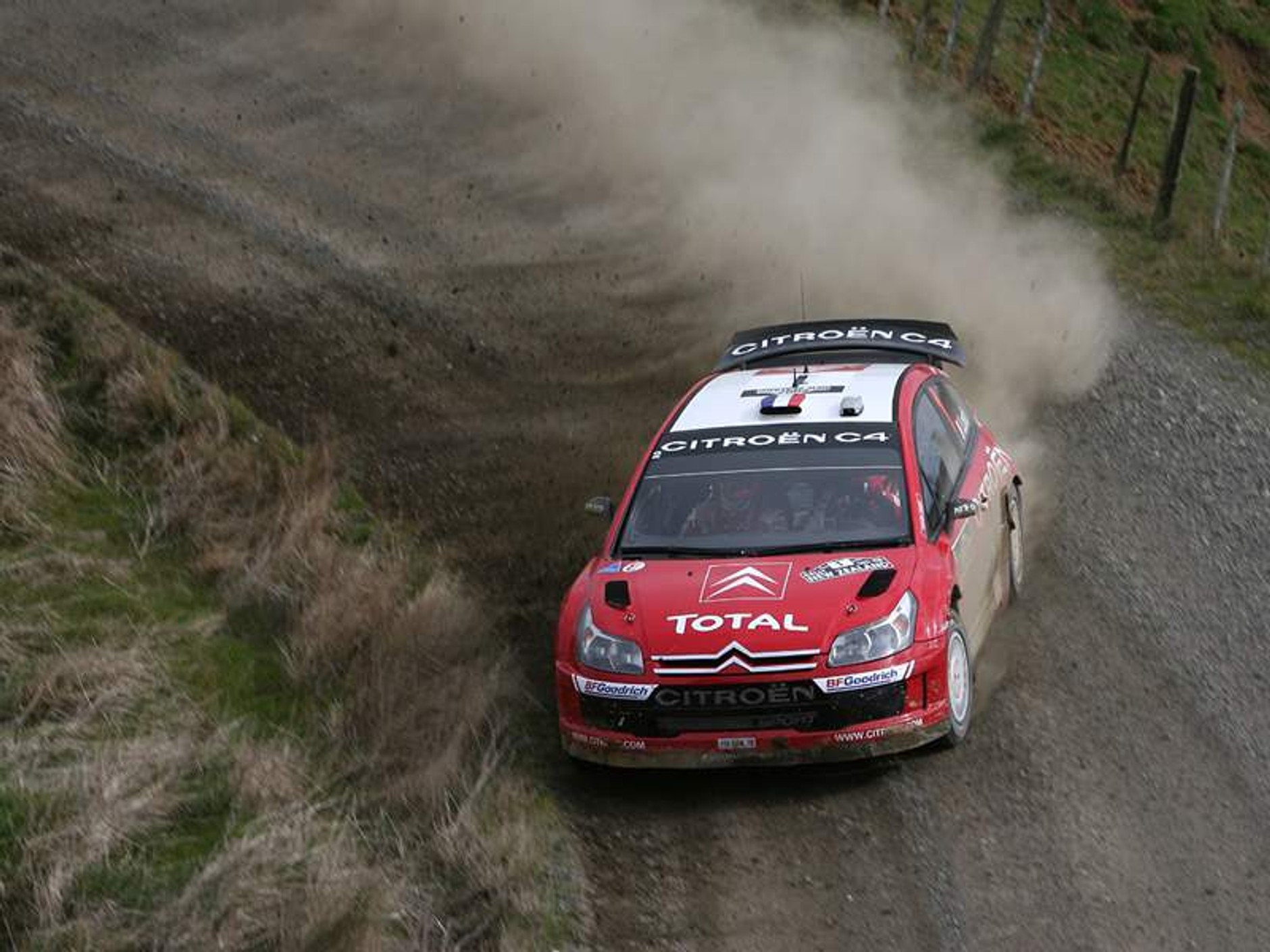 Rajd Nowej Zelandii 2007: fotogaleria Rallyworld©Willy Weyens (2. część)