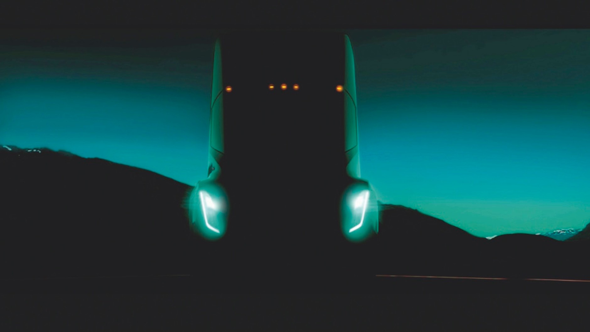 Tesla ciągnik siodłowy