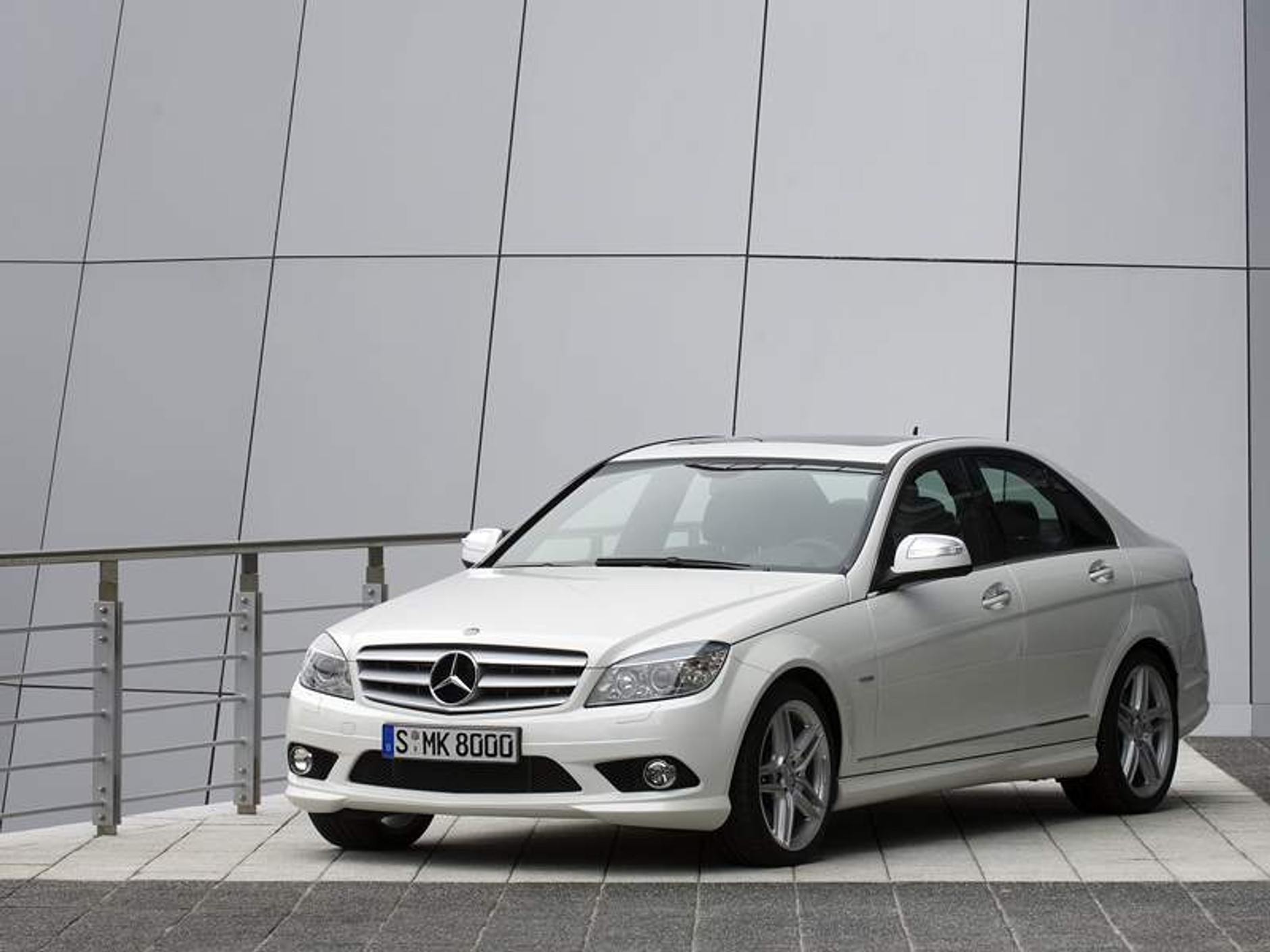 Daimler: nowa generacja Mercedesa C-Klasa z USA