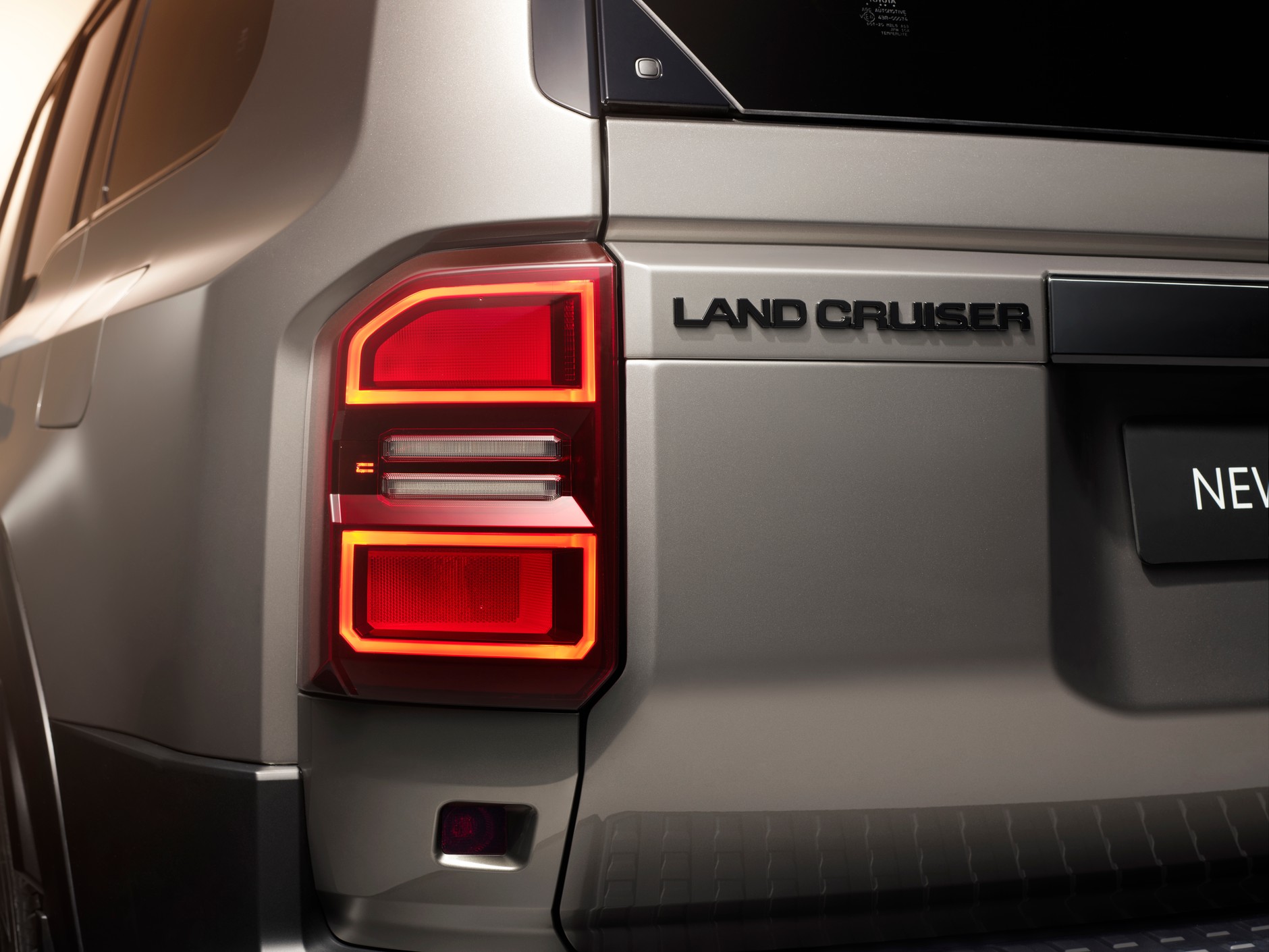 2024 Toyota Land Cruiser