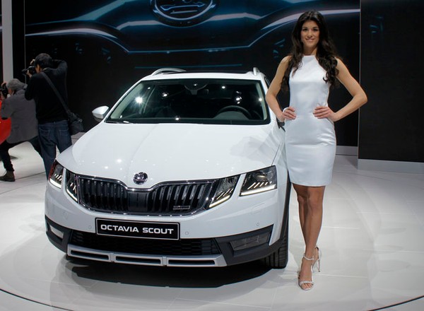 Skoda Octavia Scout - światowa premiera