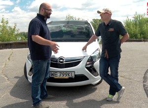 Auta bez ściemy - Opel Zafira
