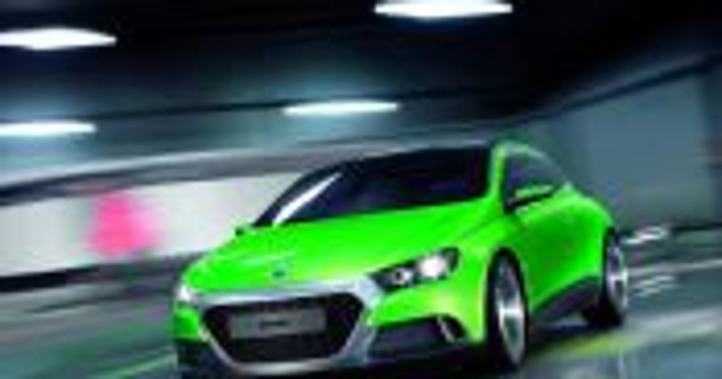 VW Iroc: Idea Scirocco