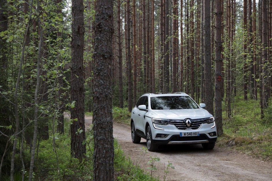 Renault Koleos - to naprawdę udany samochód