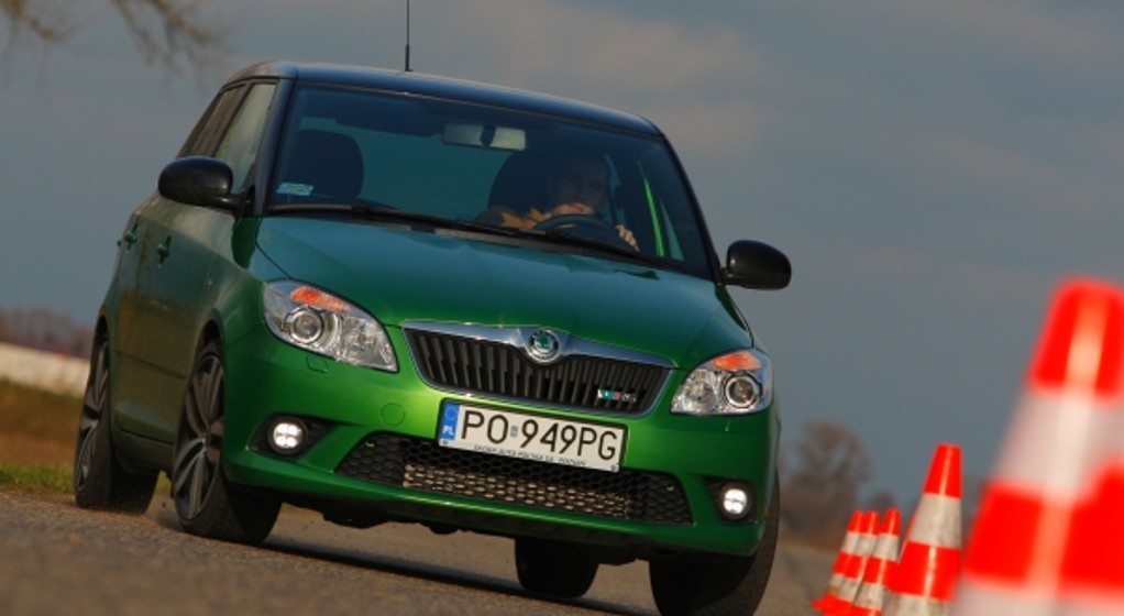 Skoda Fabia RS