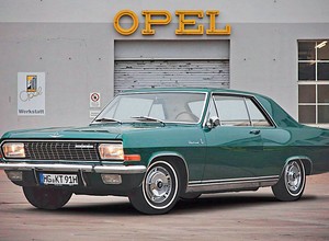 Rynek aut klasycznych - Opel tylko unikalne auta są drogie