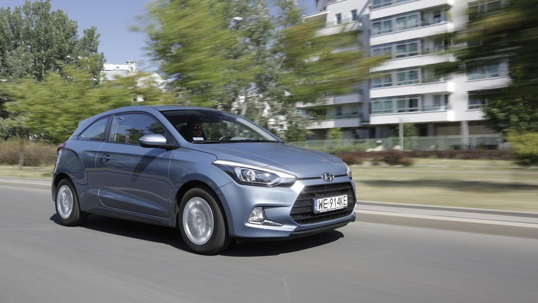 Hyundai i20 coupé 1.1 CRDi - nazwa nieco na wyrost