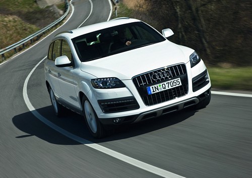 Audi Q7: Znajdź 3 szczegóły