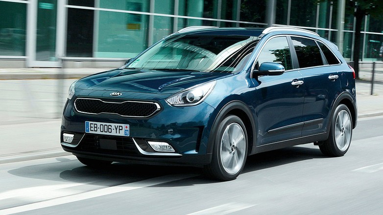 Kia Niro - tylko jako hybryda