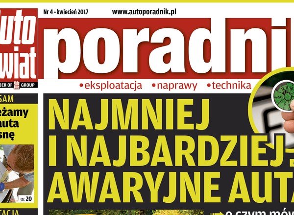 Nowy Auto Świat Poradnik (4/2017) już w sprzedaży