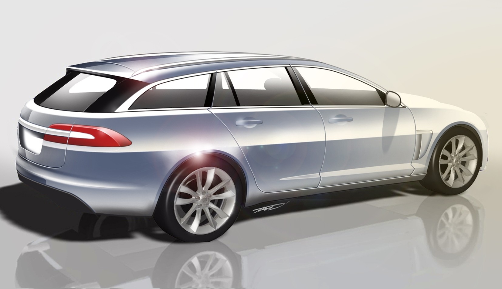 Jaguar XF Sportbrake (I generacja; 2012-2015)