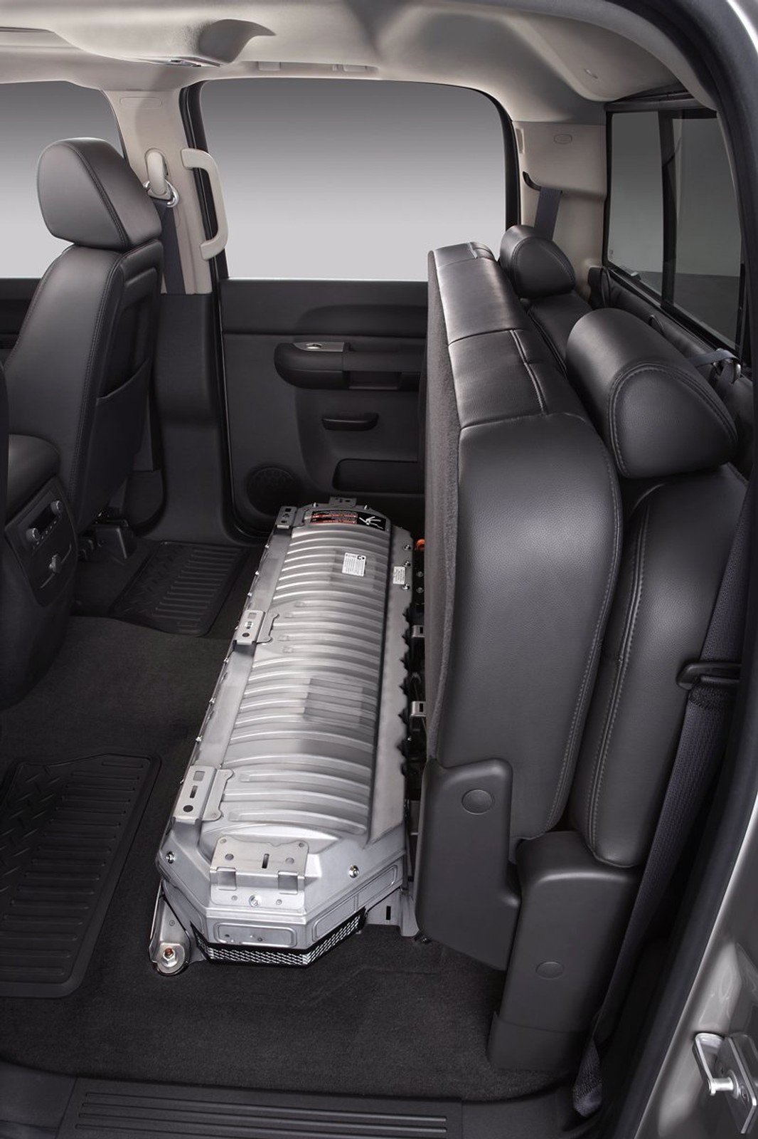 LA Auto Show 2007: Chevrolet Silverado Hybrid: SUV-em w mieście za 11 l/100 km