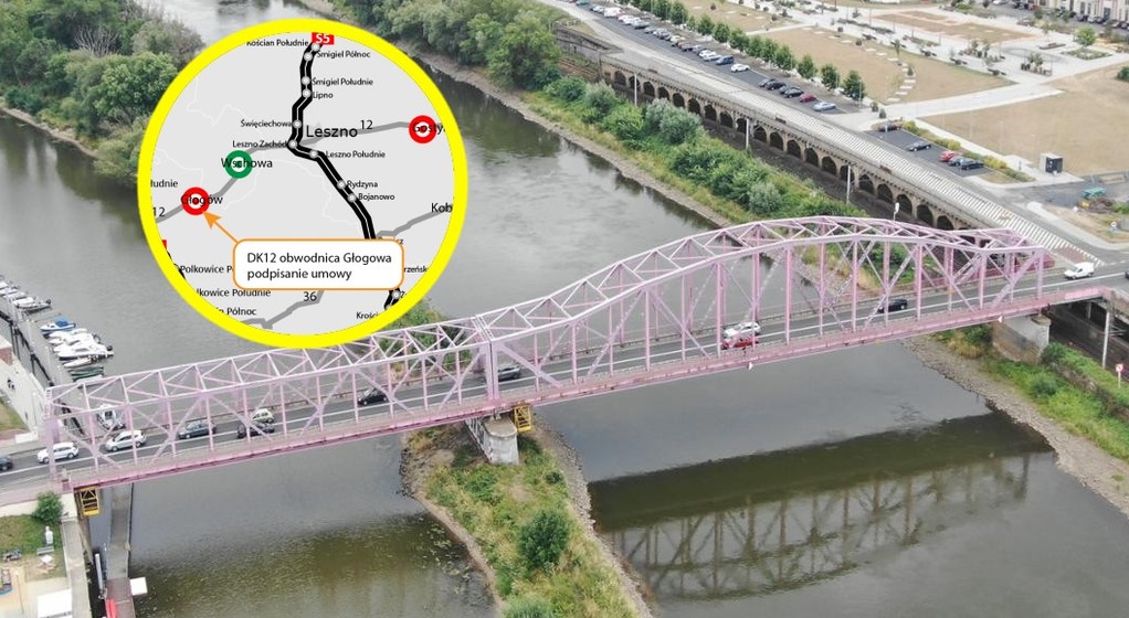 obwodnica Głogowa w ciągu DK12