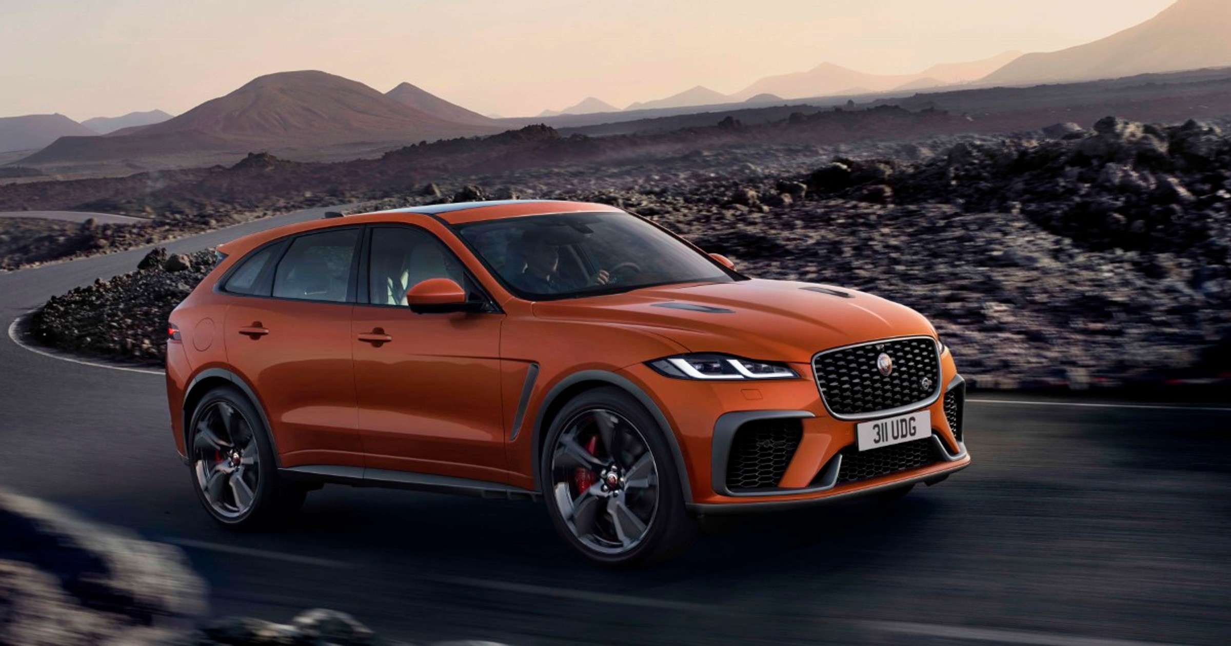 Jaguar F-Pace 2022