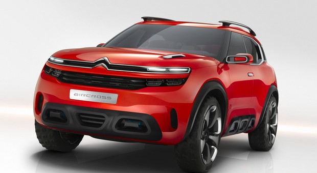 Frankfurt 2015: premiery Citroëna