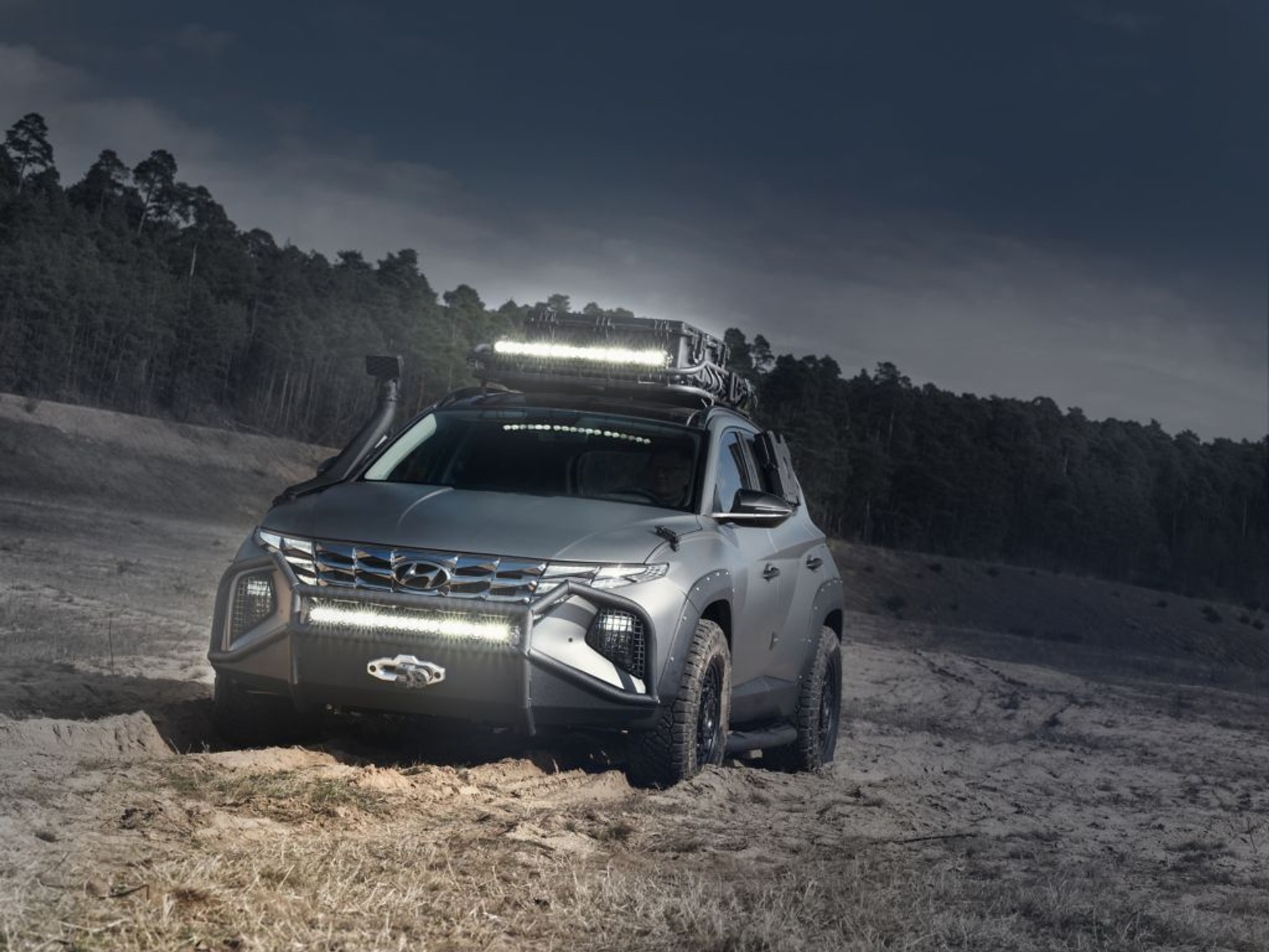 Hyundai Tucson "Bestia"