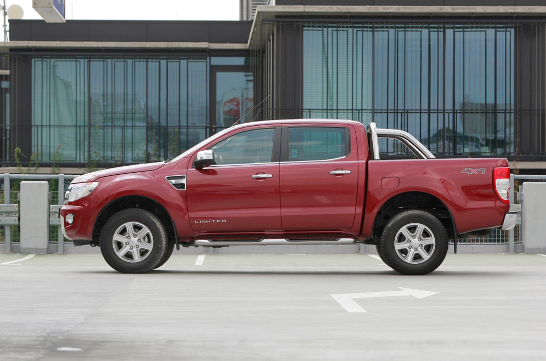 Ford Ranger 2.2 TDCI: ciężarowy nie tylko z nazwy