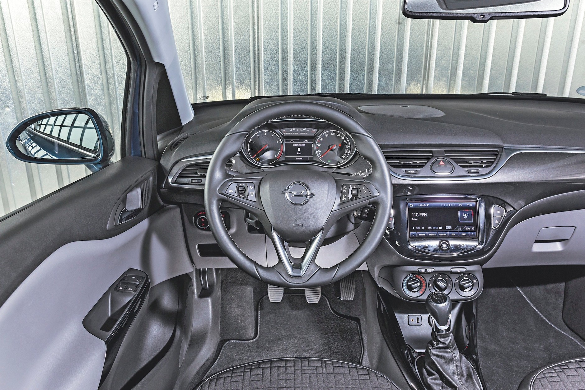 Miejsce trzecie - Opel Corsa